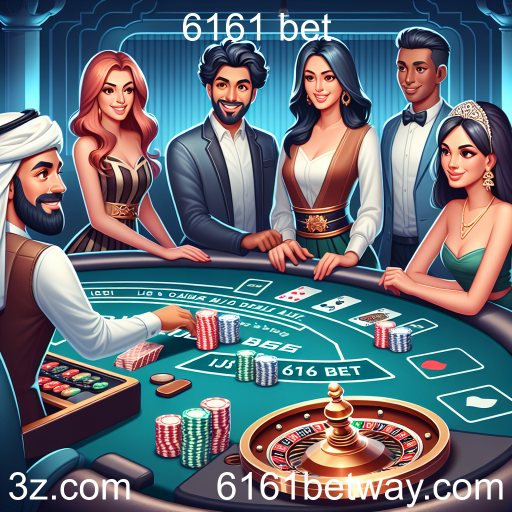 Cassino Ao Vivo na 6161 Bet: A Emoção ao Seu Alcance