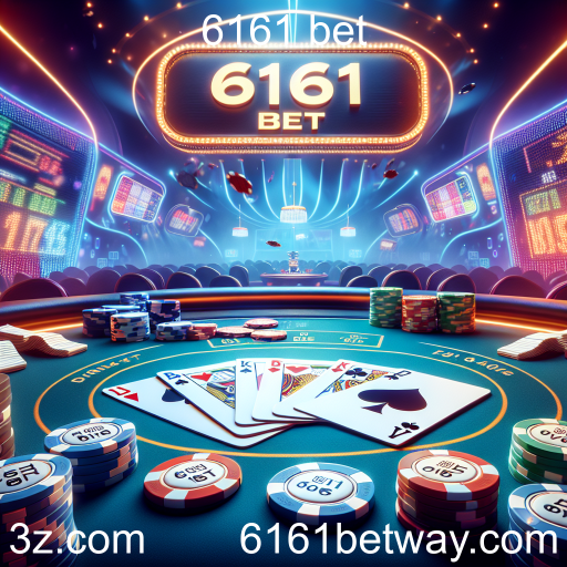 Poker Online - Jogue na 6161 Bet