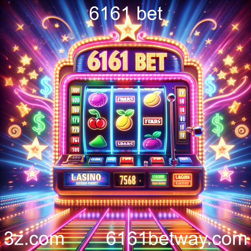 Caça-níqueis: Atração e Emoção em 6161 Bet